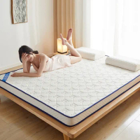 Thailand latex memory foam mattress latex mattress cushion home thickened bed tatami mat sponge floor sleeping pad bedroom