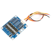 Bảng Mạch Bảo Vệ, 4S 30A 12,8V, Có Cân Bằng Pin 3,2V