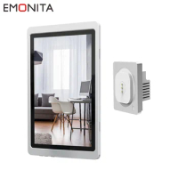 EMONITA Wireless Tablet Stand Wall Mount Charger Suitable For Huawei M6/ MatePad 10.8' With Anti-theft Design 2A5V Fast Charging