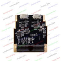 FPGA 8K HDMI2.1 Video Input/Output Module HPC FMC Subboard Card