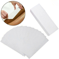 80/30/20/10pcs Disposable Hair Removal Paper Thickened Honey Wax Non-woven Paper T4W1