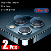 2Pcs for IPhone 11 12 Pro Max 12mini Tempered Glass Camera Lens IPhone 11Pro 12Pro Max Screen Protector Mobile Phone Accessories