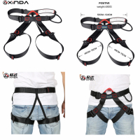 Safety Belt Body Half Body Safety Harness Survival Rock Climbing