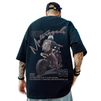 COD-KAOS MOYAN TERBARU OVERZED SIZE L-3XL LENGAN PENDEK BAJU OVERSIZE T-SHIRT DISTRO PRIA&WANITA KAO