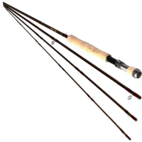9FT/2.7m or 10FT/3m 5-6wt or 7-8wt Fly Fishing Rod Pole 4 pcs Carbon Blanks Cork Handle Medium-Fast Action Light Feel