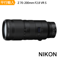 Nikon 尼康 Z 70-200MM F/2.8 VR S 平行輸入