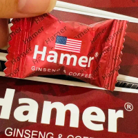 Hamer USA Energy Candy Herbal and Ginseng Chocolate Designed for Daily Vitality Energy Stamina Endur