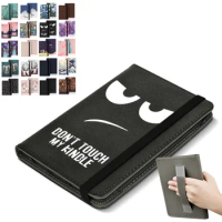 Print Universal HandStrap Cover for Sony Reader PRS-T3/T2/T1/650/600/505 Kobo Nia N306 Clara HD N249 EReader Ebook Sleeve Case
