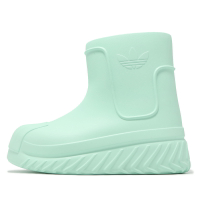 adidas 厚底雨鞋 Adifom Superstar Boot W 女鞋 綠 貝殼頭 厚底 膠鞋 愛迪達 IE0391