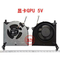 Quạt làm mát GPU mới cho Lenovo Legion Y550/15, Y7000P (2020), R7000P (2020), điện áp 5 V