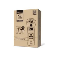 Voice Recorder H1N DIGITAL HANDY RECORDER - Voice Recorder H1N PORTABLE AUDIO RECORDER +32GB+BATT