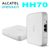 unlocked Alcatel HH70vb Wi-fi router 300mbps wifi repeater 4g wifi router sim card unlimited wifi extender Wifi router modem 4g