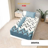 TC - Sprei P1 Flat DLUXE T-25 140 x 200 Jovita