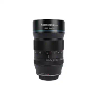 SIRUI 35mm/50mm/75mm F1.8 24mm F2.8 1.33x Anamorphic Cine Lens For Nikon Z Sony E Canon RF/EF-M FujiFilm X L Mount Cameras