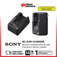 Battery Charger Kamera Sony Pengisi Daya Baterai Sony Camera BC-QM1