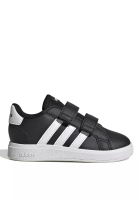 ADIDAS grand court lifestyle hook and loop shoes