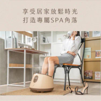 【KINYO】智能觸控蒸氣SPA足浴機 IFM-3001【E1SA00330000000】
