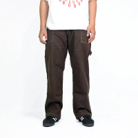 DREAD LOOSE FIT CARPENTER PANTS BROWN — Heavy Duty. Everyday Ready. celana carpenter pria celana car