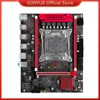 JGINYUE X99 Motherboard LGA 2011-3 Xeon E5 V3 V4 CPU DDR3 RAM Dual channel Memory 6-Phase Power Supp