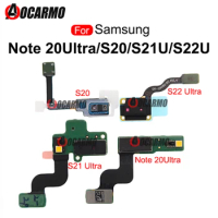 For Samsung Galaxy S20 S20+ S22Ultra Note20 Ultra S21U Proximity Ambient Light Sensor Distance Sensing Flex Repair G981 S908U