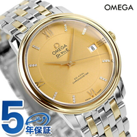 Omega 歐米茄 瑞士頂級腕 Devil 37mm 自動上鍊 手錶 品牌 男錶 男用 鑽石 OMEGA 424.20.37.20.58.001 金 瑞士製造
