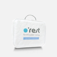 【orest】床包式防水防蹣保潔墊-雙人加大 6*6.2呎(蘆薈親膚)