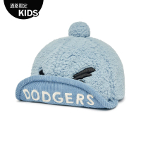 【MLB】童裝 FLEECE可調式棒球帽 童帽 Mega Bear系列 洛杉磯道奇隊(7AWRC0426-07BLL)