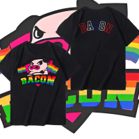 2025ใหม่ (🔥เสื้อเฮีย🔥) เสื้อ  Bacon Time ผ้าCotton 100% S-5XL