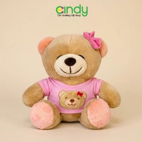 Cindy Boneka Teddy Bear Forever Friends – Boneka Beruang Lucu untuk Mainan Anak & Kado Ulang Tahun P