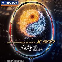 victor勝利HX900羽毛球拍 維克多攻守單拍 46t碳素超輕亮劍12進攻拍