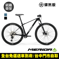 《MERIDA》 BIG NINE 3000 美利達 29吋輪徑單避震碳纖維登山車 無附踏板/大9/XC/越野/自行車