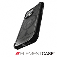 美國 Element Case Special Ops iPhone 14 Pro 特種行動軍規防摔殼MagSafe版 - 透黑