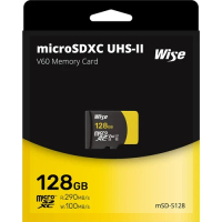 WISE V60 UHS-II MICRO SD Memory Card 128GB