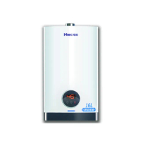 【HMK 鴻茂】屋內智能恆溫強制排氣熱水器H-1601 16L(FE式 基本安裝)