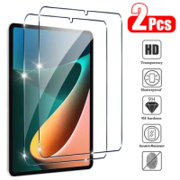 2Pcs Tempered Glass For Xiaomi Mi Pad 5 6 Pro 11 Inch 6s Pro 12.4 Screen Protector For Redmi Pad 10.6 Inch Tablet Film