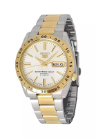 Seiko Seiko 5 Men's Automatic Watch SNKE04J with Gold Stainless Steel Band
