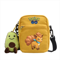 Limited Time Wholesale Pikachu Children's Small Bag Student Cute Cartoon Pet Pokemon Bag Versatile C
