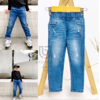 Celana Jeans Anak Laki-laki Model Ripped 1th-13th