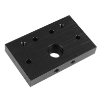 C-Beam Face Mounting Plate Screw End Face Fixing Plate Engraving Machine Cnc Accessories Open