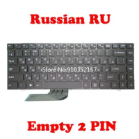 RU US Keyboard For Jumper For EZbook X4 K621US JM300-2 YJ-485 English PRIDE-K2790 343000075 Russian RU MB3006002 PRIDE-K2630