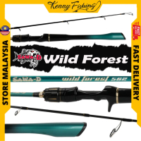 2025 LATEST SAWA-D WILD FOREST BC / SPINNING FISHING ROD SAWAD JORAN PANCING MEDIUM SAWA D SAWA-D