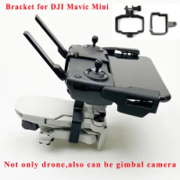 Mavic Mini Drone Handheld Gimbal Camera Stabilizer Monitor Controller Tripod Holder Clip Bracket For DJI Mavic Mini Accessories