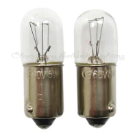 Ba9s T10x28 60v 5w Miniature Lamp Light Bulb Free Shipping A179