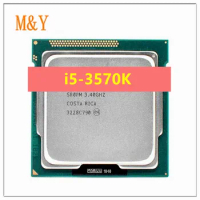 I5-3570K I5 3570K 3.4GHz LGA 1155 22nm 77W quad Core Desktop CPU Processor scrattered pieces