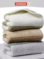 珍喜5條套裝加厚高檔珊瑚絨毛巾洗臉帕家庭家用吸水速干不掉毛