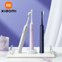 XIAOMI MIJIA Sonic Electric Toothbrush T302 Ultrasonic Vibrator Teeth Whitener IPX8 Water Proof Oral Hygiene Cleaner Brush