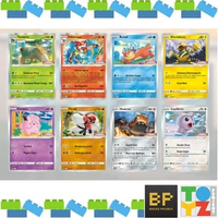Kartu Pokemon Promo Indomaret Set 8 Komplit Sealed - Pokemon TCG Indonesia