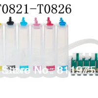 ciss for epson T0821-T0826 ink cartridge ciss ink system for epson R290 R270 R390 RX590 RX610 RX690 RX615 Printer