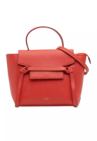 CELINE 二手 Celine Nano 粒面小牛皮腰包