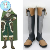 The Rising Of The Shield Hero Naofumi Iwatani Tate no Yuusha no Nariagari Customized Boots Anime Cosplay Costume Shoes